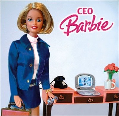 CEO Barbie is ok in my book