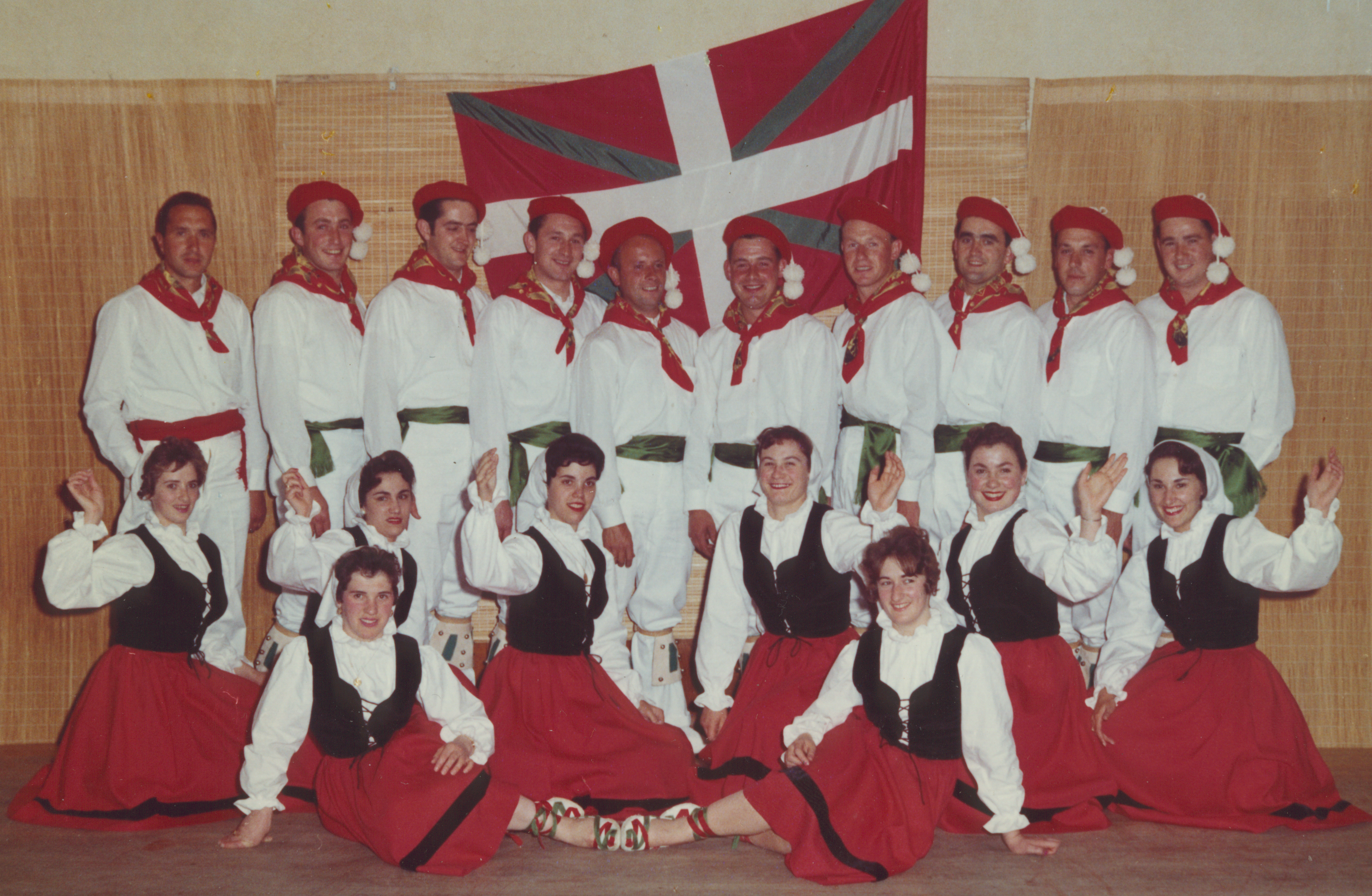 Zazpiak Bat Dance Group 1961